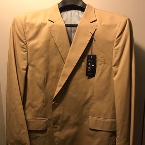 NWT Tan Sport Jacket